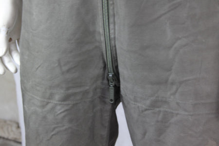 Genuine Surplus German Faux Fur Lined Thermal Tank Suit Flight Suit Overall 