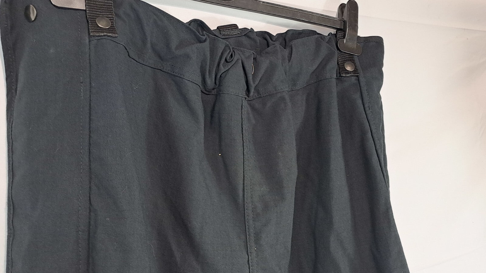 Arktis Fully Lined Black Winter Over-Trousers Ripstop Side Zips 36-38" (2708)