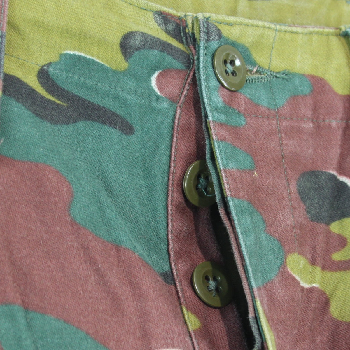 Genuine Surplus Belgian Jigsaw Camo Combat Trousers with Knee Pads 34"w (3669)