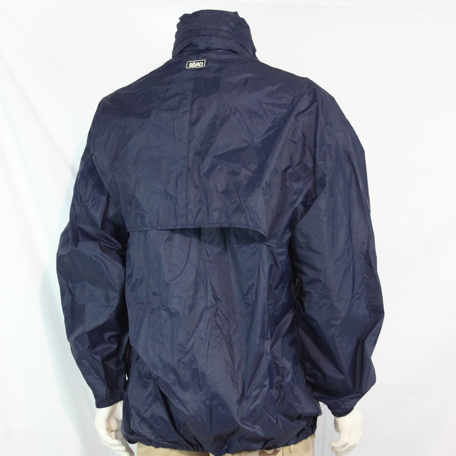 Genuine Surplus French Army Packaway Anorak Water Resistant Rain Coat Mens(3469)