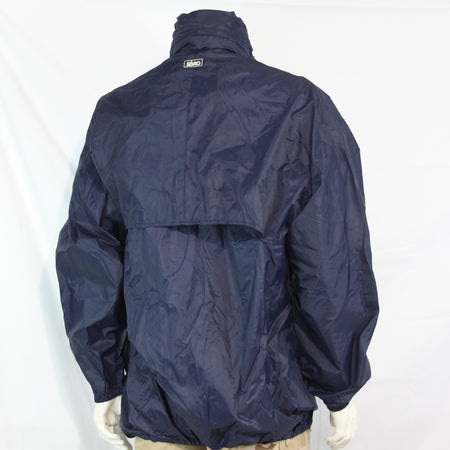 Genuine Surplus French Army Packaway Anorak Water Resistant Rain Coat Mens(3469)