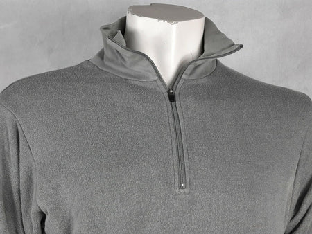 Genuine Surplus Dutch Army Thermal Winter Zip Neck Top Norwegian style G1 Grey