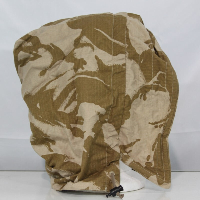 Genuine British Army Desert Soldier 95 Ripstop Jacket Hood Camouflage Brown