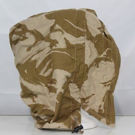 Genuine British Army Desert Soldier 95 Ripstop Jacket Hood Camouflage Brown