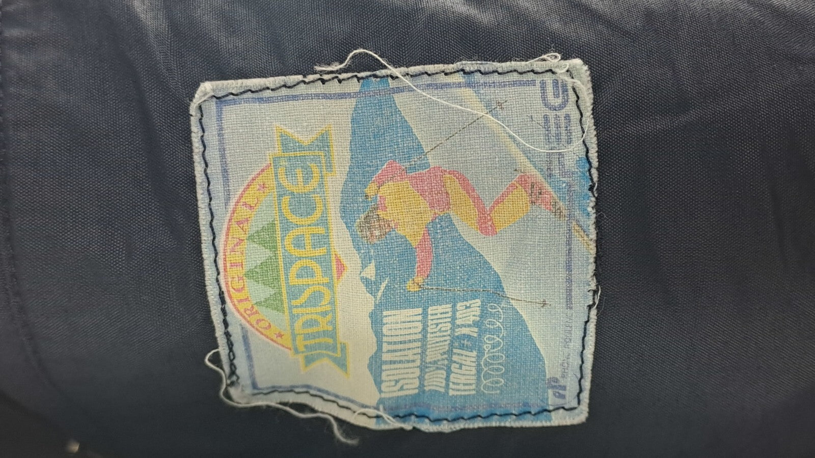 Mossant Ski Jacket Polyester Fill Quilted Thermal Coat 108cm 43" (2742)