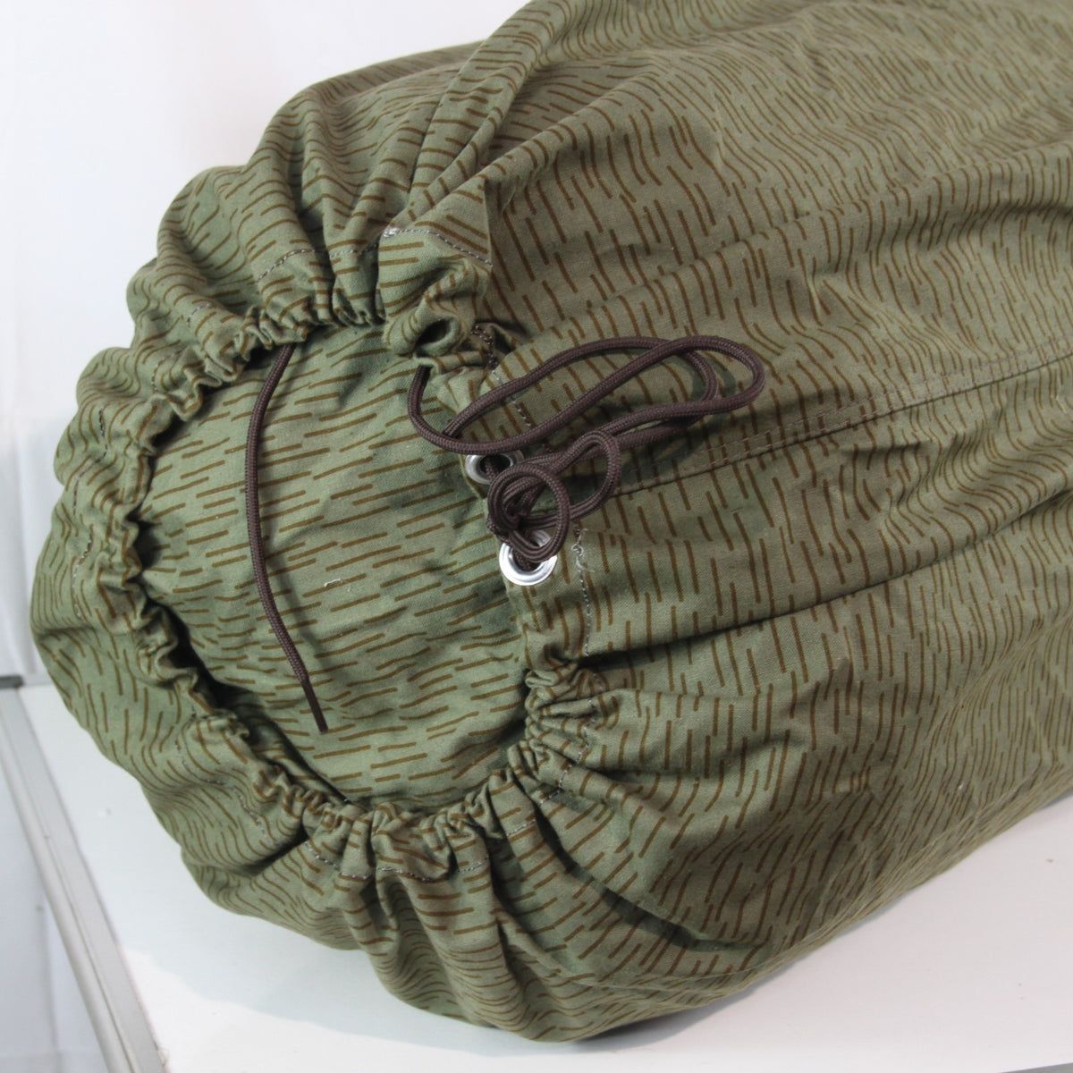 East German Army Strichtarn Camo Raindrop Storage Bag Kit Genuine Surplus (4334)