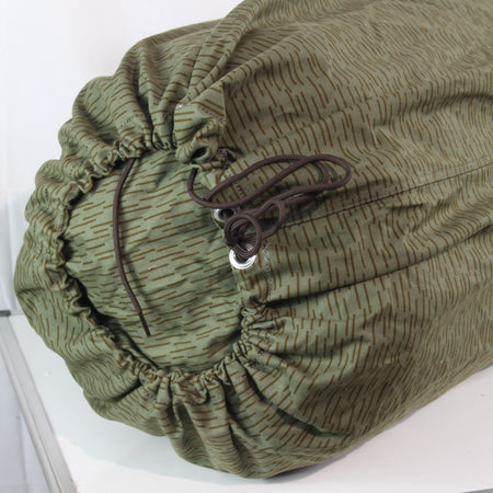 East German Army Strichtarn Camo Raindrop Storage Bag Kit Genuine Surplus (4334)