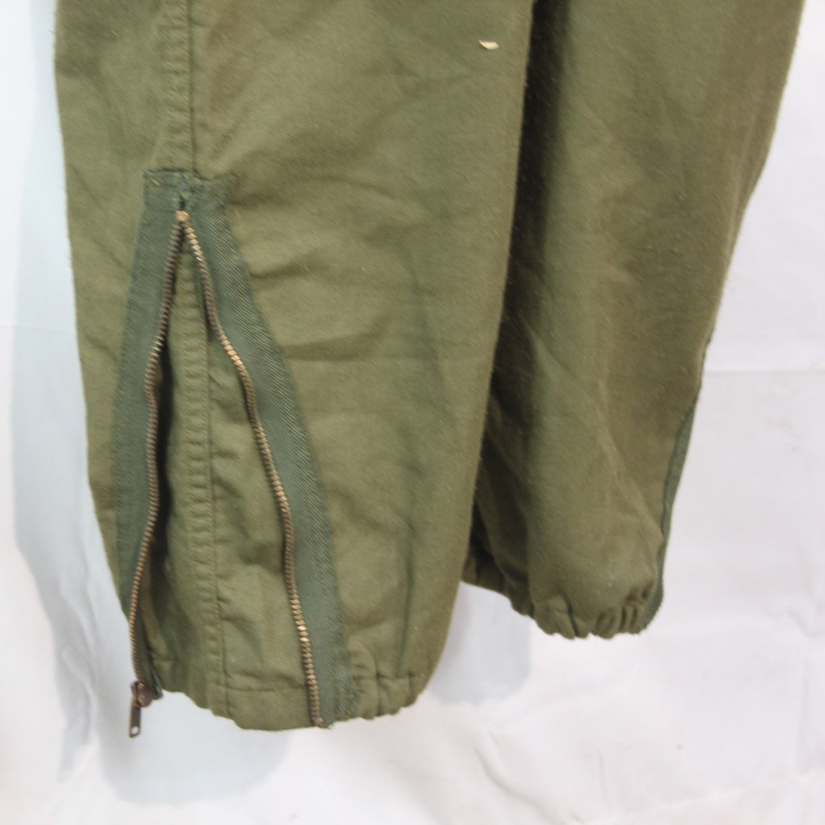 Austrian Army Nomex Coverall Olive Green Genuine Surplus Damaged 38-40" (4167)