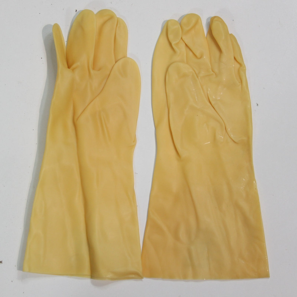 Genuine Surplus Rubber Gloves Waterproof Military Issue NEW Size 11 (3945