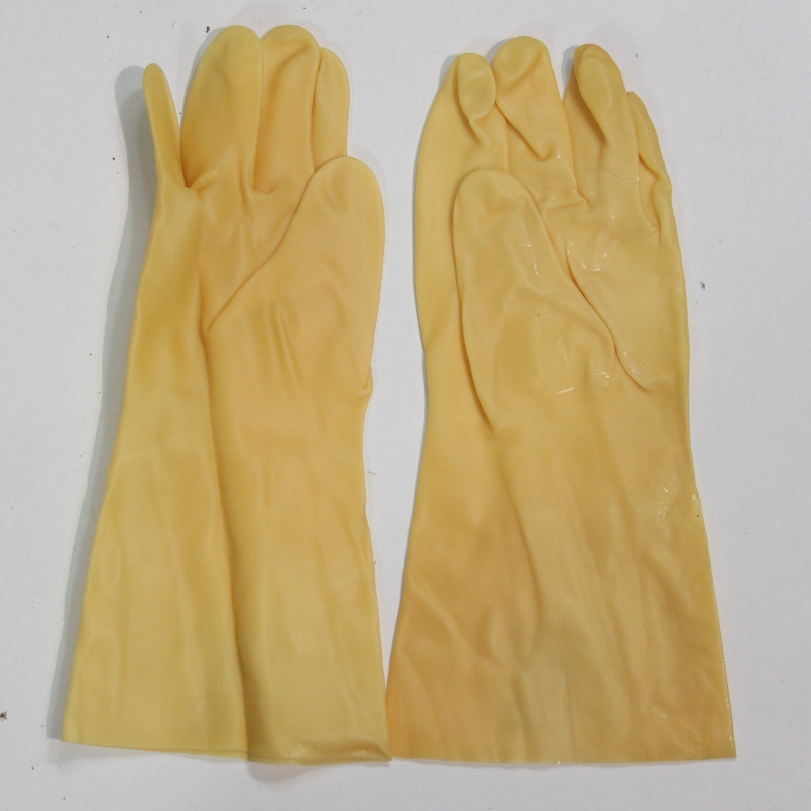 Genuine Surplus Rubber Gloves Waterproof Military Issue NEW Size 11 (3945