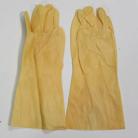 Genuine Surplus Rubber Gloves Waterproof Military Issue NEW Size 11 (3945