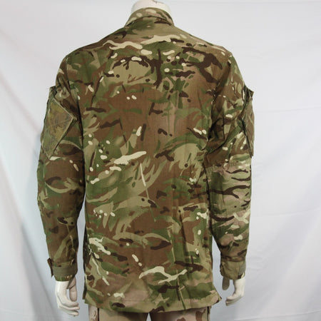 Genuine Surplus British RAF MTP Aircrew Aramid Mix Shirt Camouflage Jacket(3632)