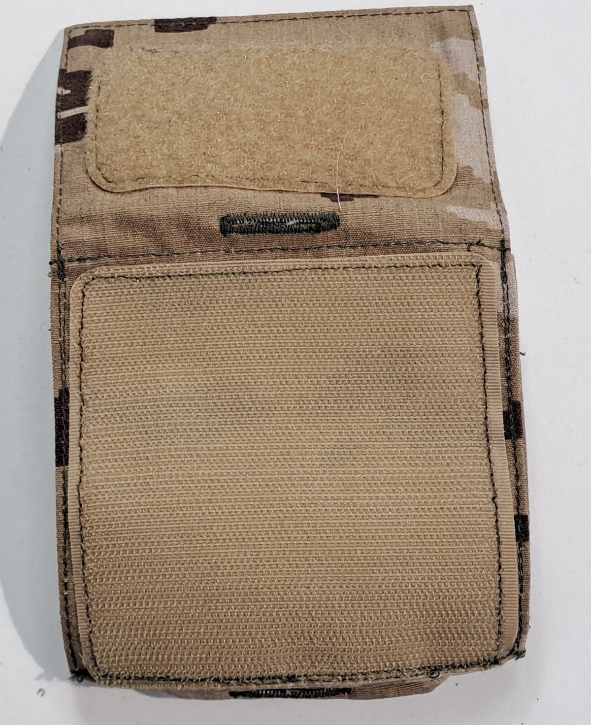 Genuine Surplus Spanish Military Helmet Pouch Woodland Desert Or Grey (2512)