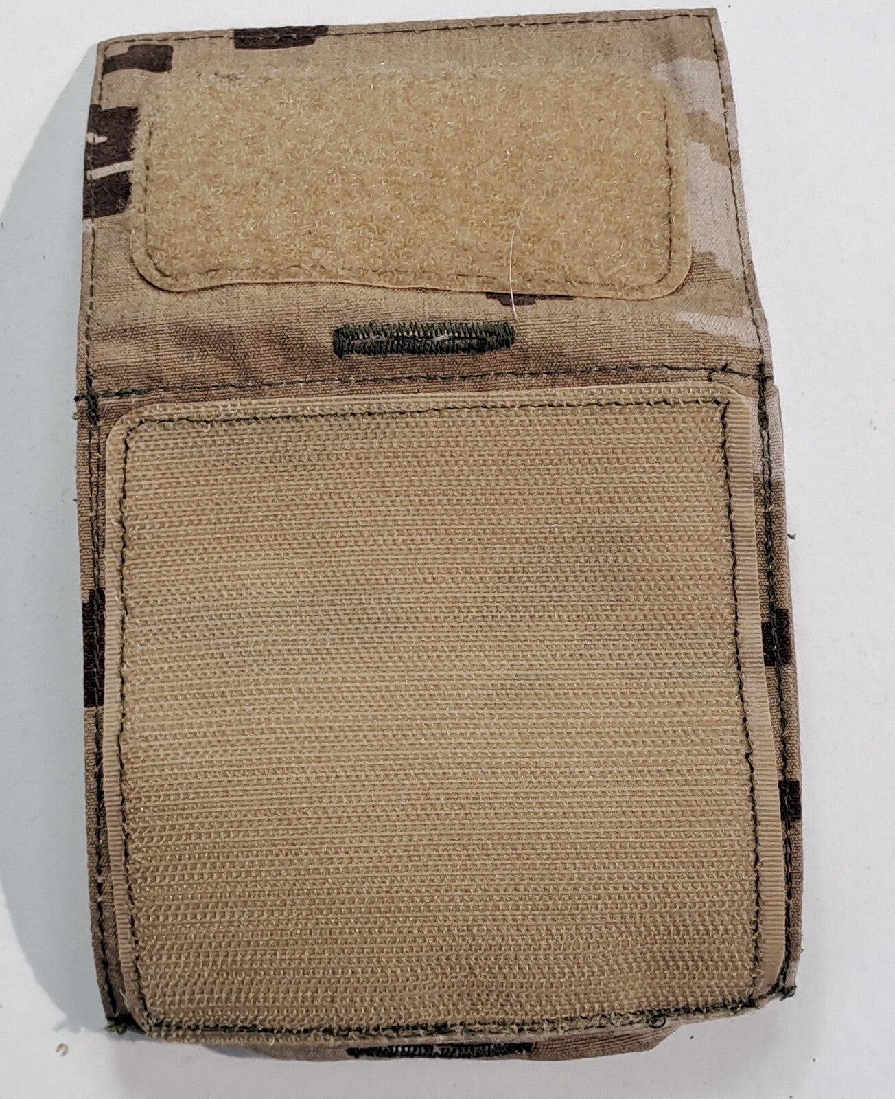 Genuine Surplus Spanish Military Helmet Pouch Woodland Desert Or Grey (2512)