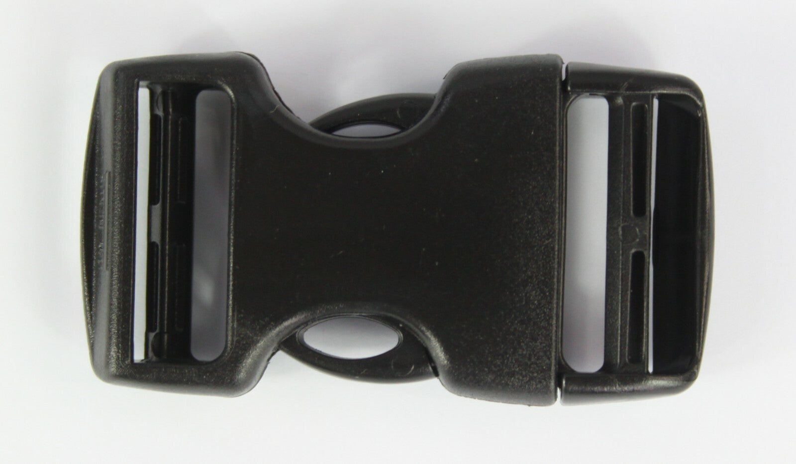 Double Side Release Buckles Black Plastic Clips Rucksacks Replacement All Sizes
