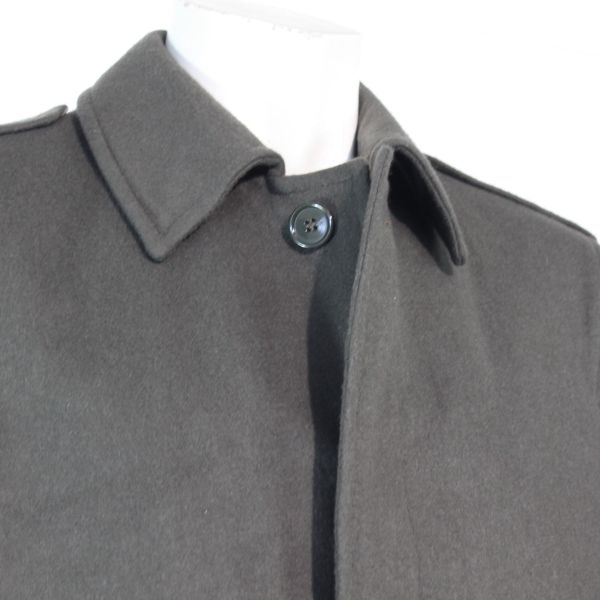 NEW Mens French Army Overcoat Greatcoat Genuine Surplus 42-44" Chest (3512)
