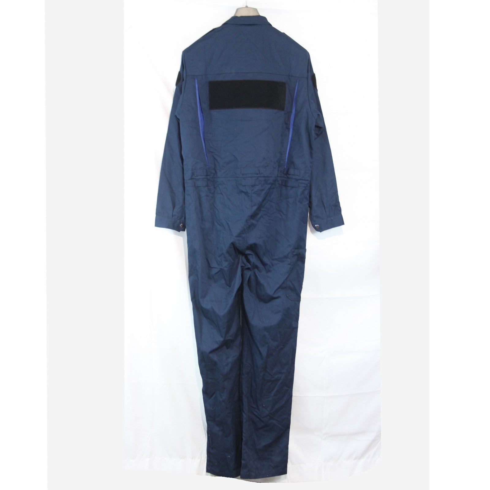 Genuine Surplus French Police Coverall Navy Blue Overall (4110