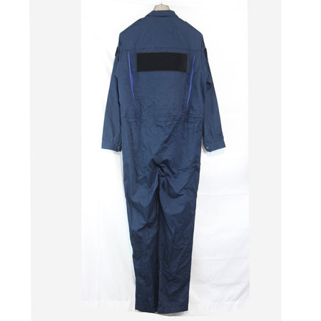 Genuine Surplus French Police Coverall Navy Blue Overall (4110
