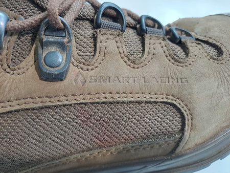 Genuine Surplus Haix Army Scout Brown Gore-tex Lined Boots Leather Grade1