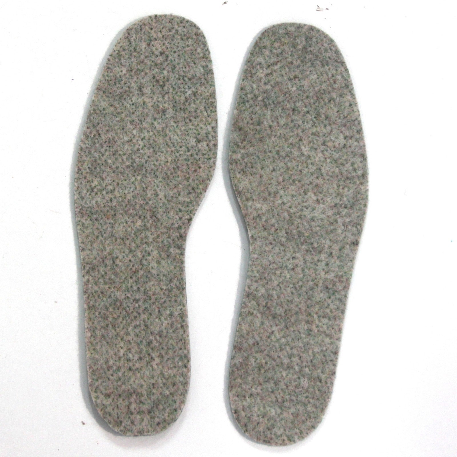 NEW Swedish Army Insoles Felted Genuine Surplus Size 44 UK 10