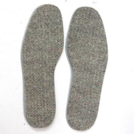 NEW Swedish Army Insoles Felted Genuine Surplus Size 44 UK 10