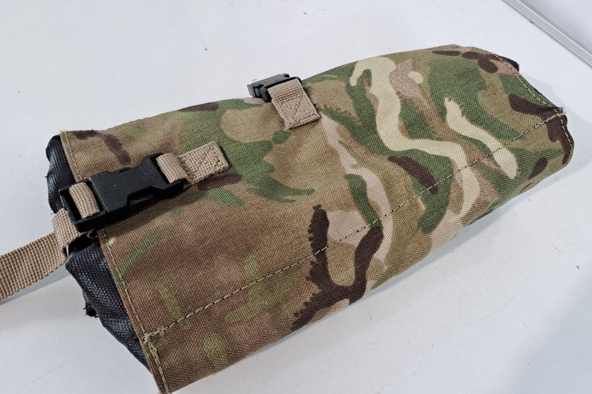 Genuine Surplus British Forces MTP  Cleaning Kit Holder Bag Empty (3023)