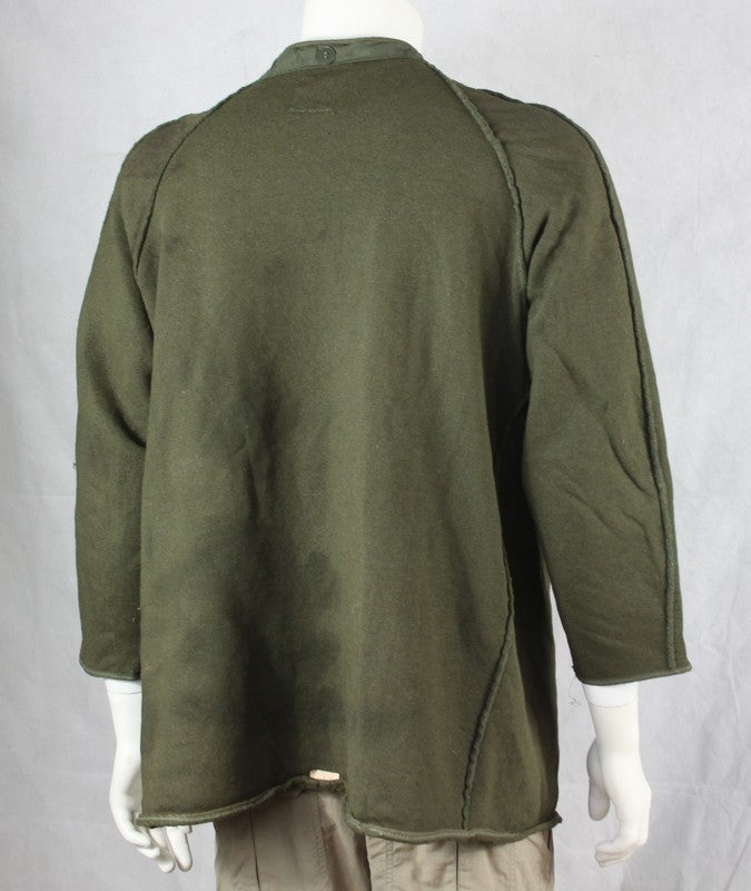 Genuine Surplus French Faux Fur Parka Liner Jacket Thermal Winter (3697)