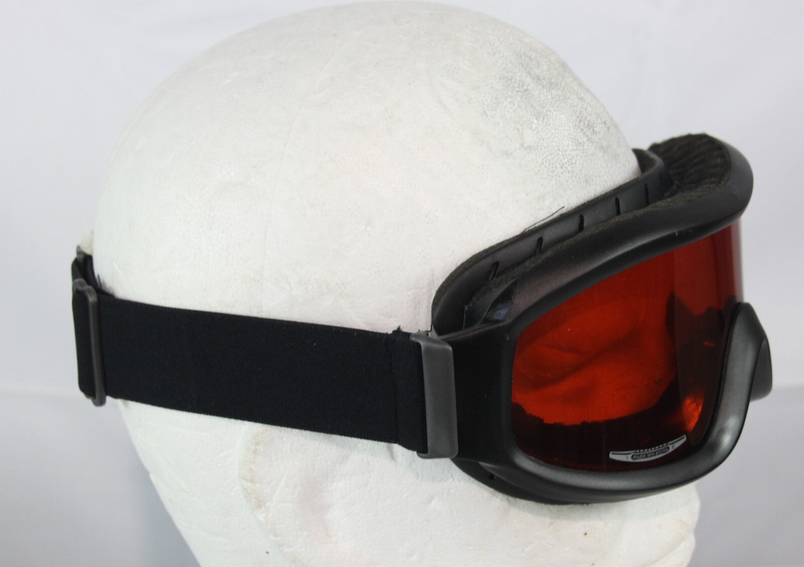 NEW Genuine Surplus Loubsol Tinted Goggles Dust Snow Military Issue Bag & Cloth