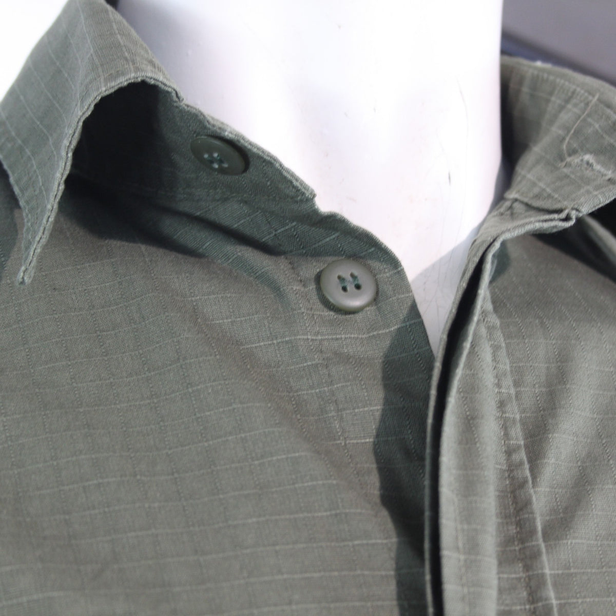 Croatian Army Shirt Genuine Surplus Ripstop Olive Green  Military (4103)