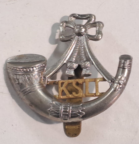 Genuine Surplus British Army Military Cap Badge Kings Shropshire Light Infa 2630