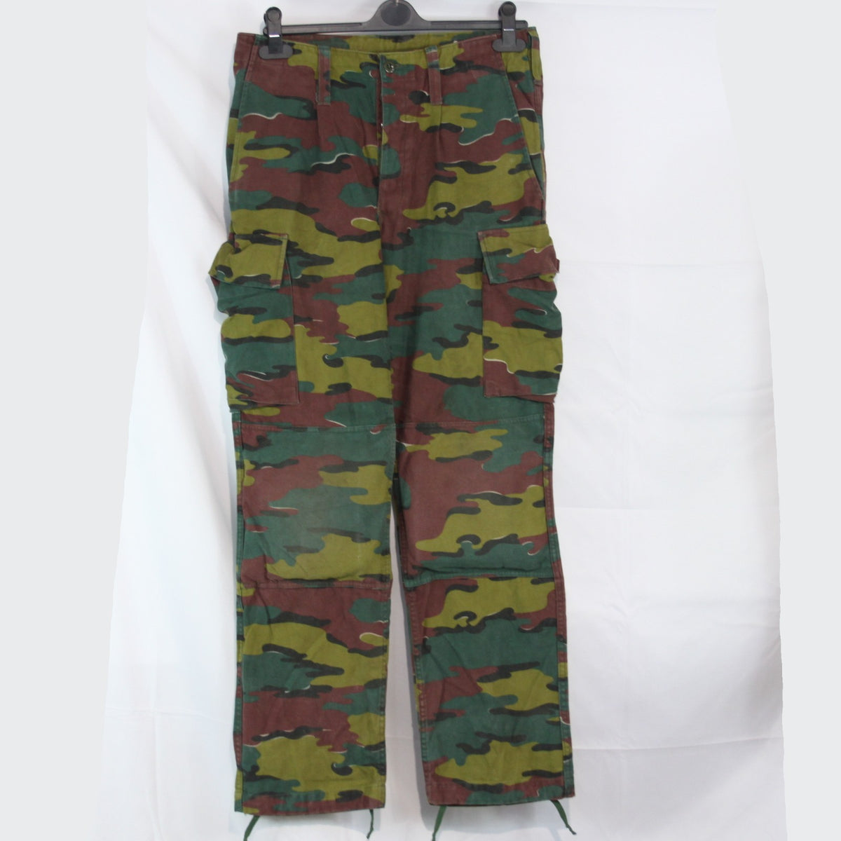 Genuine Surplus Belgian Jigsaw Camo Combat Trousers with Knee Pads 34"w (3669)