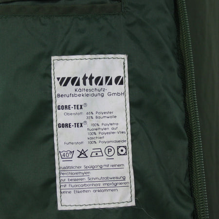 Genuine Surplus German Police Gore-tex Waterproof Padded Coat Jacket 48-50" 3370