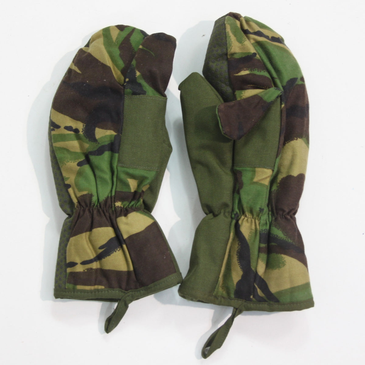 Genuine British Army Arctic Mittens Inner Mittens DPM Camouflage (4405)