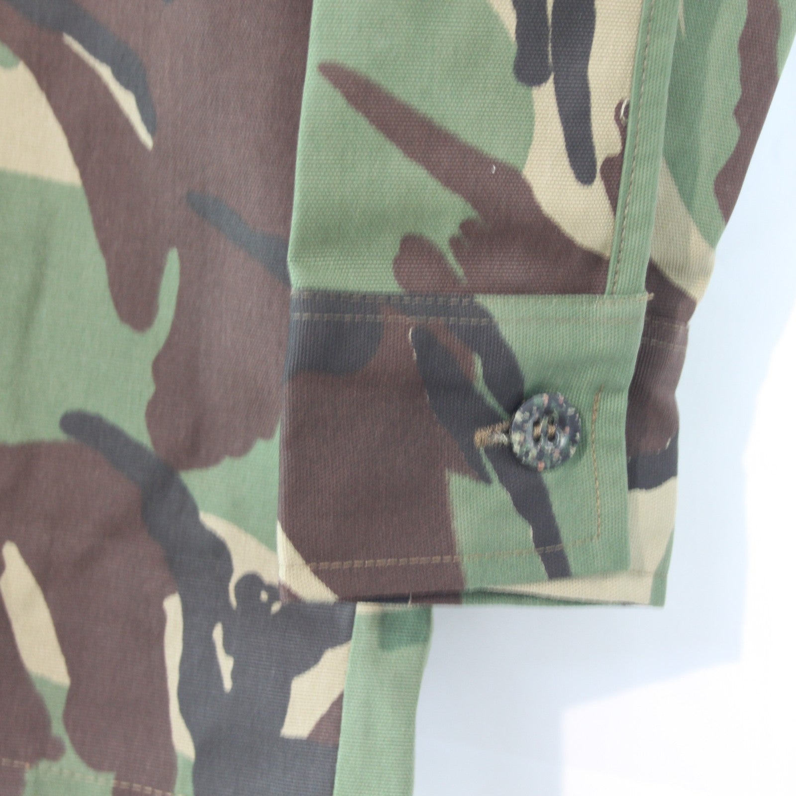 Botswana Army Camouflage Shirt Genuine Surplus Rare XXSmall 34" (3630)