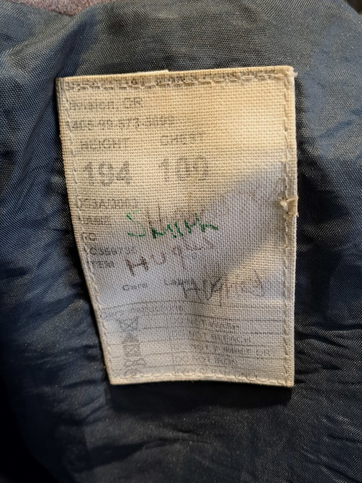 Genuine Surplus Army Coldstream Guards Wool Greatcoat 34" Chest (2544)