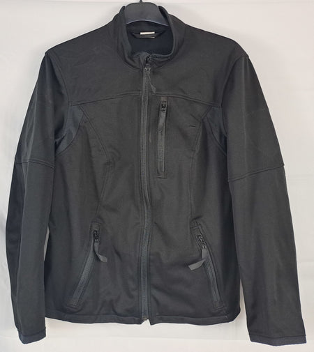 Genuine Surplus German Police WOMENS Lightweight Softshell Stretch Jacket Black