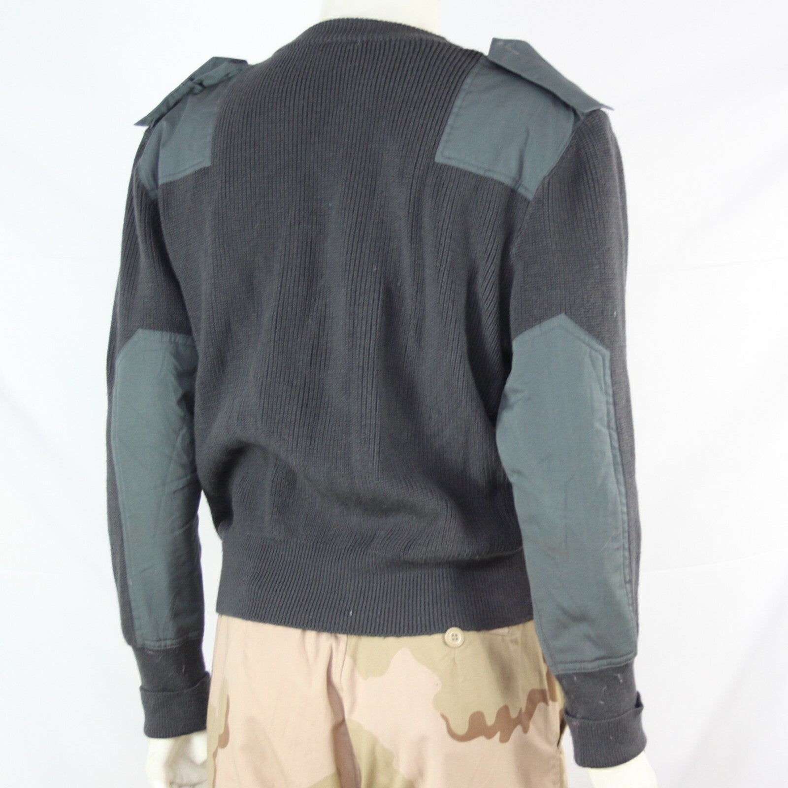 Genuine Surplus Slovakian Army Embroidered Jumper with Pocket Wool 42-44" (3255)