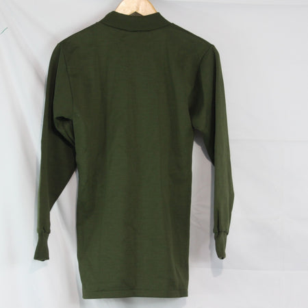 Belgian Army Thermal Top Genuine Surplus  Military Long Sleeve (3819)