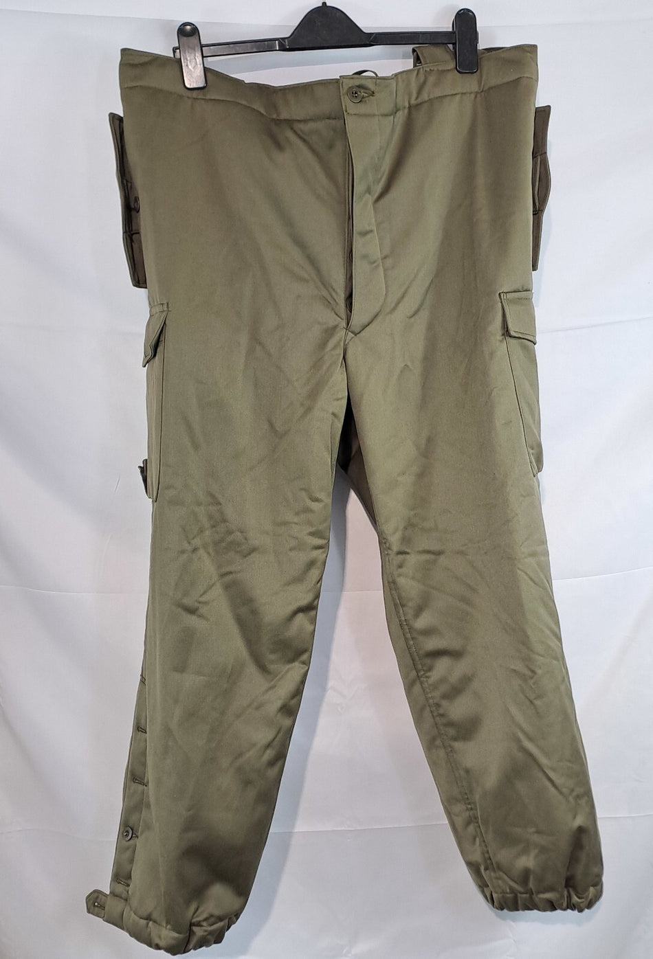 Genuine Surplus Austrian Army Quilted Winter trousers Thermal Olive Green (2779)