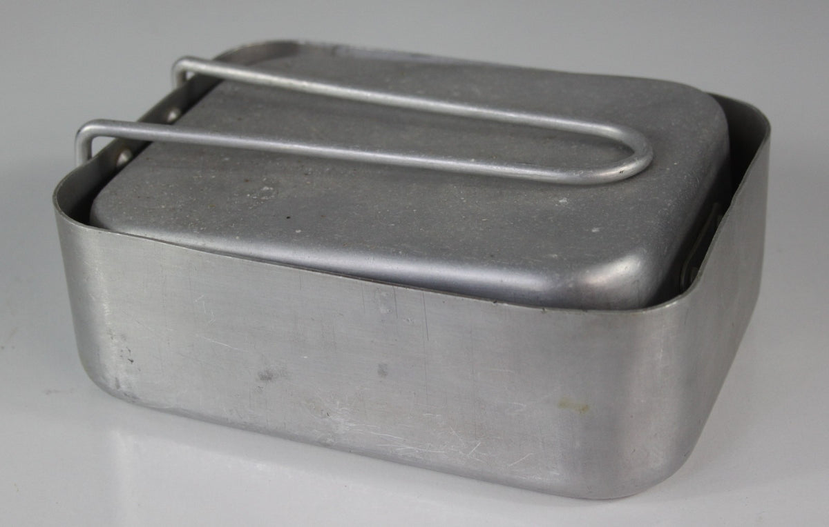 British Army Mess Tins Aluminium Cooking Saucepans Bowls Metal (4250)