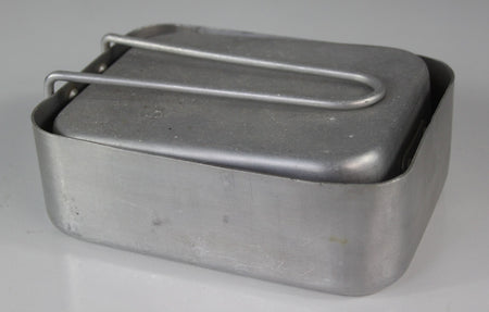 British Army Mess Tins Aluminium Cooking Saucepans Bowls Metal (4250)
