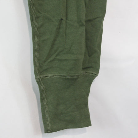 Genuine Surplus Spanish Army Lightweight Thermal Long Johns Olive 32-34" (3838)