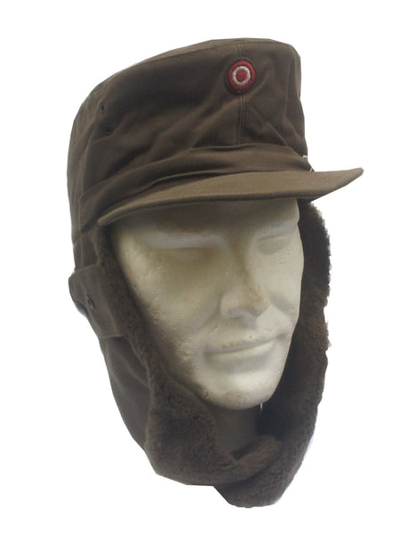 Genuine Surplus Austrian Cold Weather Ear Warmer Peak Winter Army Hat