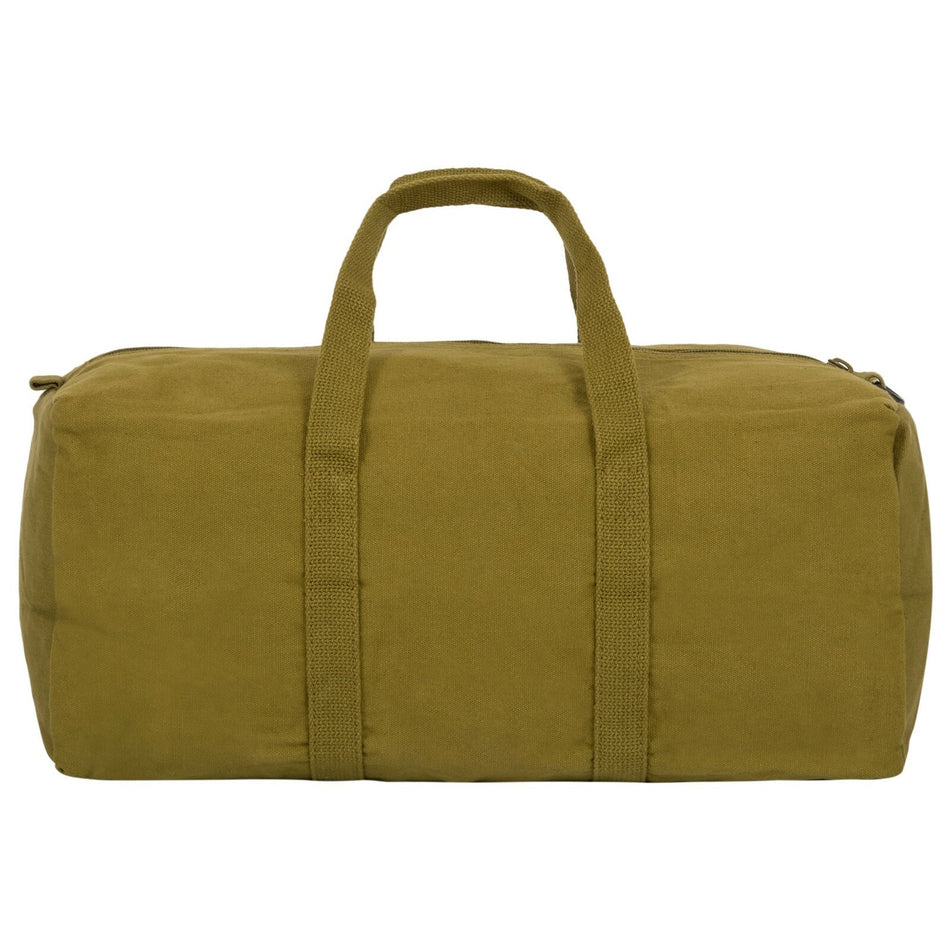 Highlander Canvas Tool Bag Zip Fasten Strong Washable Vintage Style 18" 24" 30"