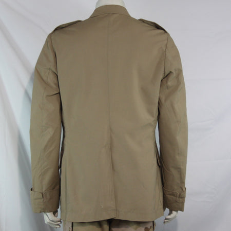 1960's French Artillery Major's Dress Jacket Sand Army Genuine Surplus 40"(4134)