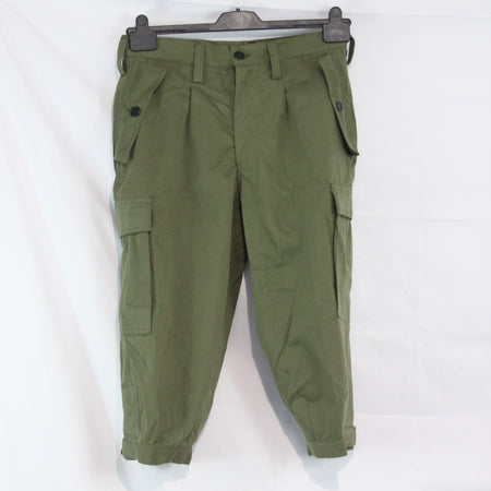 Genuine Surplus Spanish Army Breeks Olive Canvas 30" Waist (3679)
