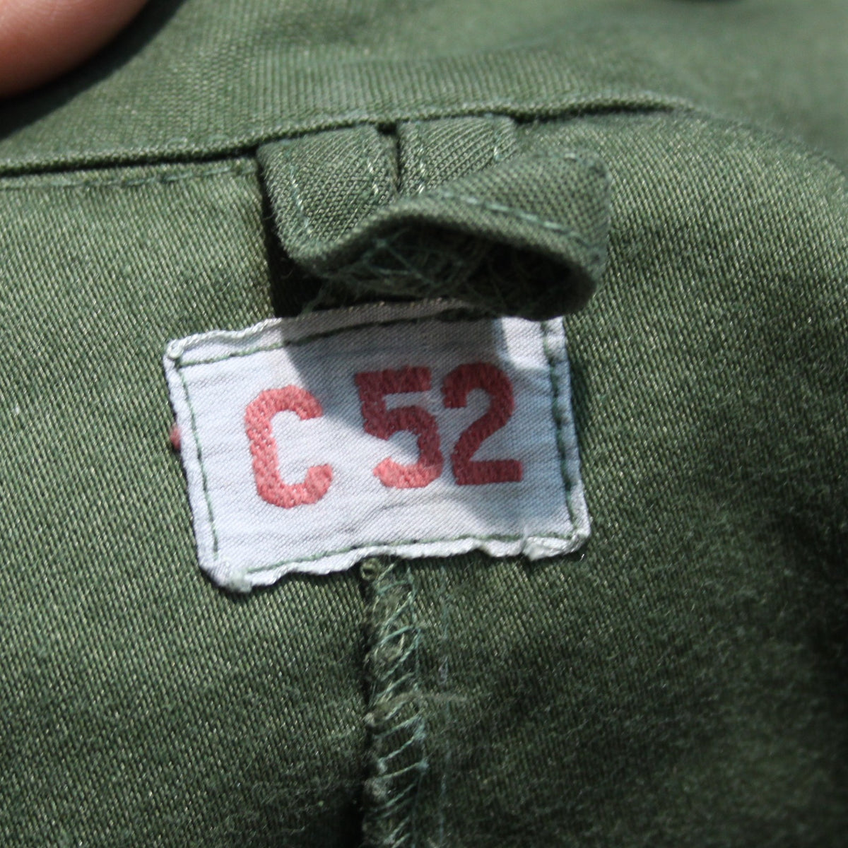 Genuine Surplus Swedish Army Heavyweight Shirt Lightweight Jacket 42-44" (4104)