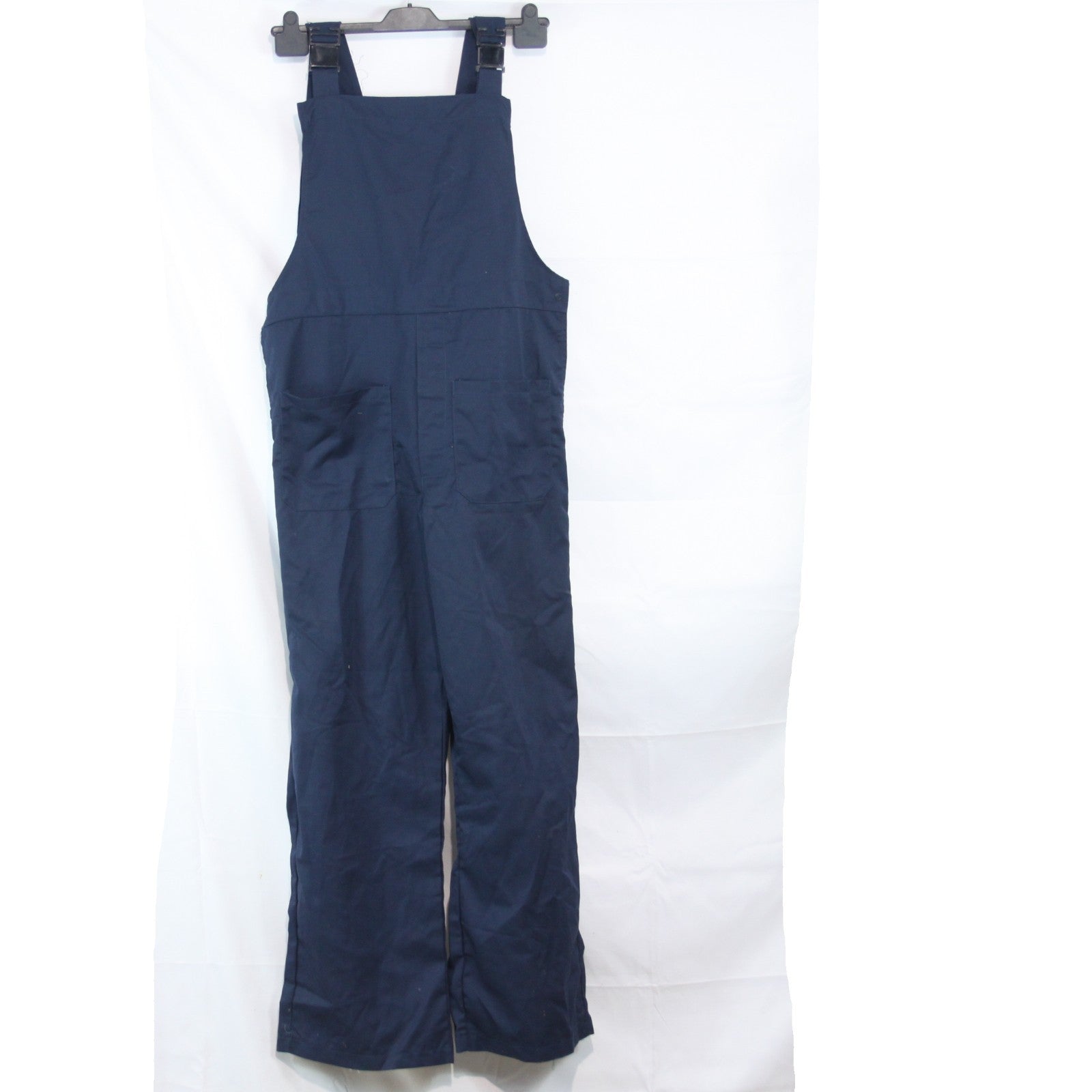 Navy Blue Work Dungarees Bib and Brace 36" Waist (3689)