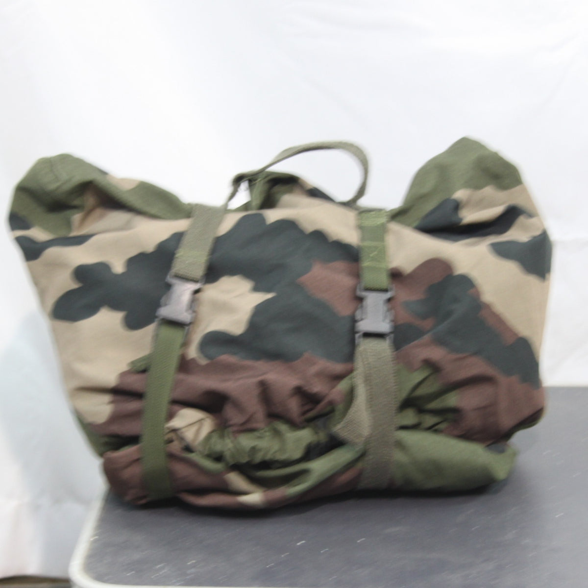 Waterproof Bivi Bag French Army CCE Camo Genuine Surplus Built in Cover (4393)