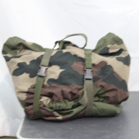 Waterproof Bivi Bag French Army CCE Camo Genuine Surplus Built in Cover (4393)